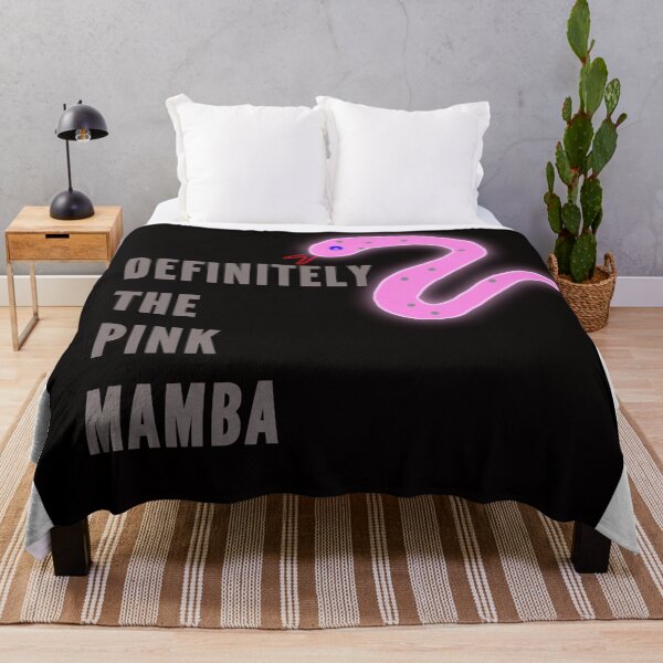 Item preview, Pink Mamba Snake designed and sold by AWADHESH CHAURASIA.