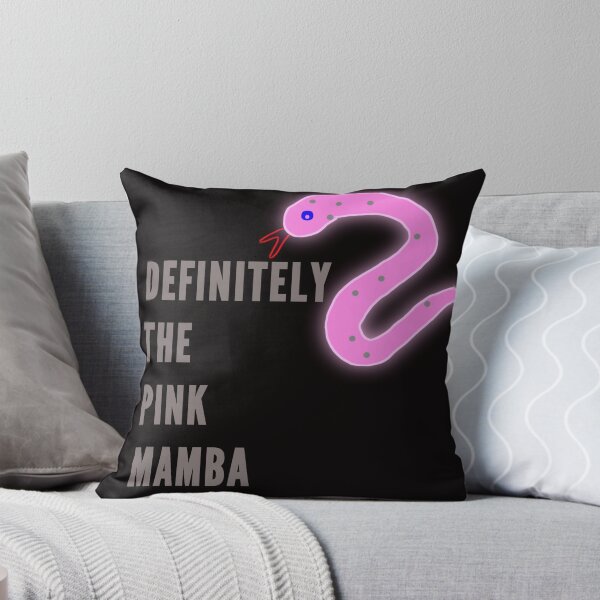 Item preview, Pink Mamba Snake designed and sold by AWADHESH  CHAURASIA.