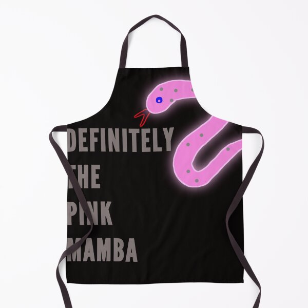 Item preview, Pink Mamba Snake designed and sold by AWADHESH  CHAURASIA.