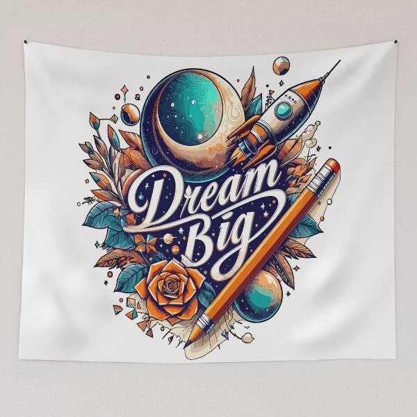 Item preview, Big Dream 5 designed and sold by Capizione.