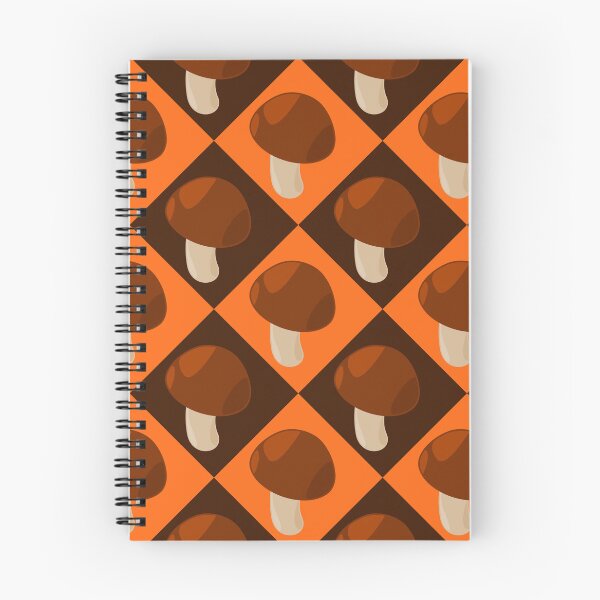 Item preview, Brown Mushroom Pattern designed and sold by korn2475.