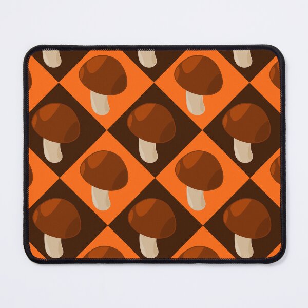 Item preview, Brown Mushroom Pattern designed and sold by korn2475.