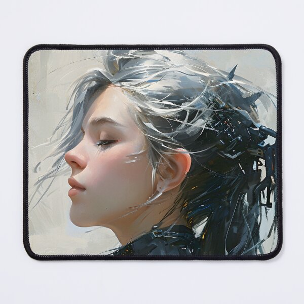 Item preview, Elegant Cyborg: Timeless Art designed and sold by Cr-AI-tive.