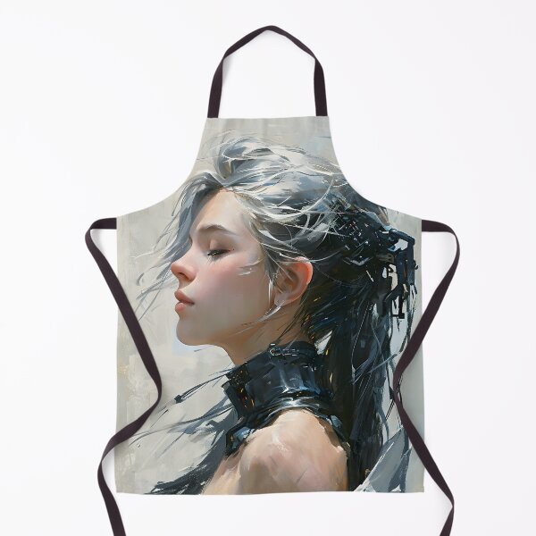 Item preview, Elegant Cyborg: Timeless Art designed and sold by Cr-AI-tive.