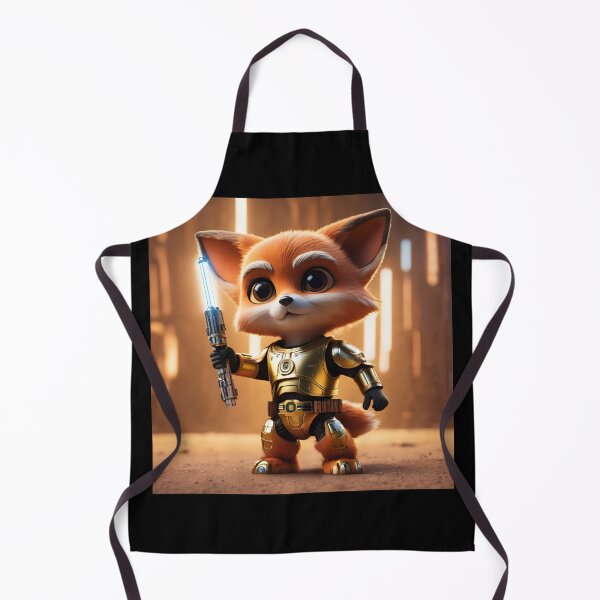 Item preview, Robot Fox is training to fight. designed and sold by BotunPeony.