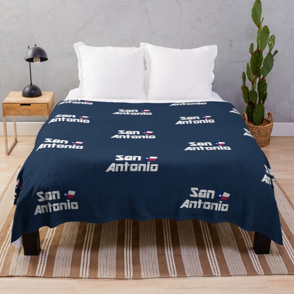 Item preview, San Antonio, Texas with Texas Flag designed and sold by lobodelnoir.