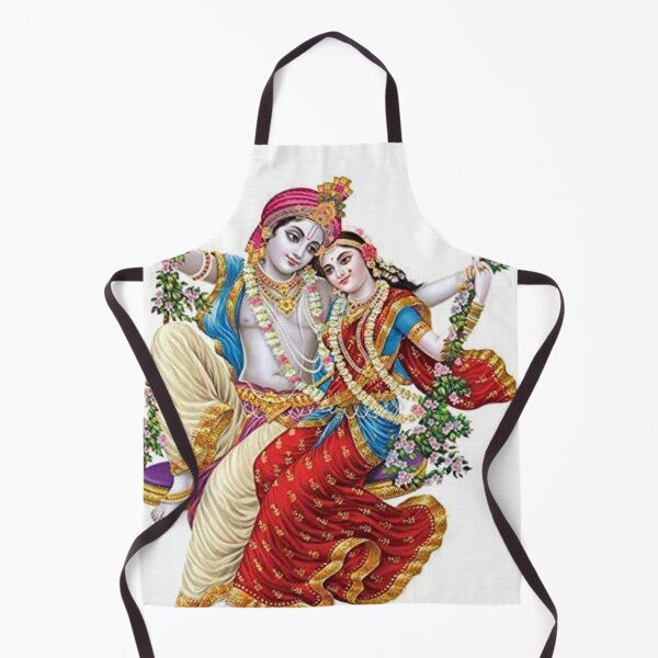 Item preview, Divine Love of Radha Krishna designed and sold by GoddessParvatiSati.