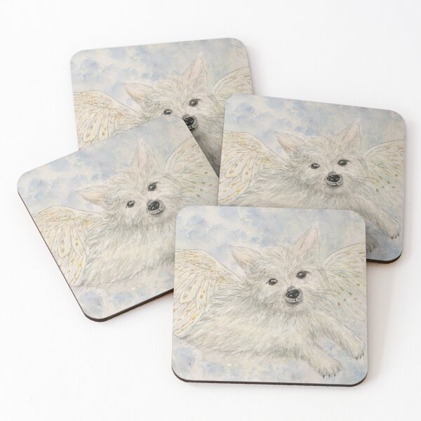 Item preview, Angel dog designed and sold by HollyAngharad1.