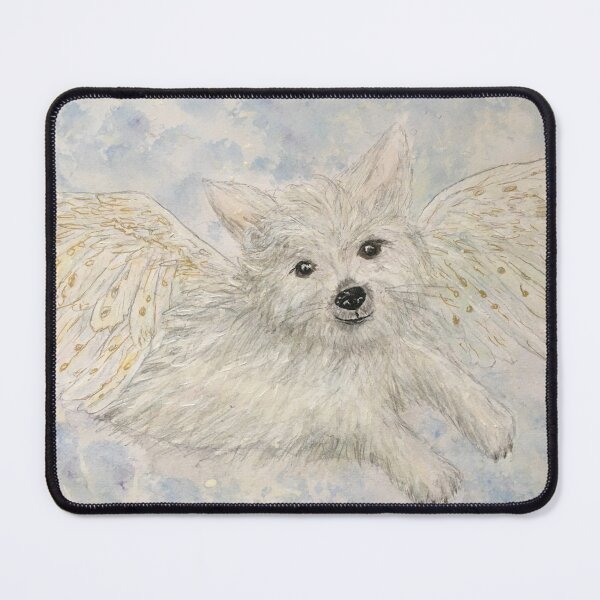 Item preview, Angel dog designed and sold by HollyAngharad1.