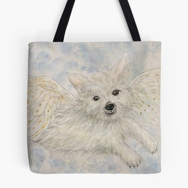 Item preview, Angel dog designed and sold by HollyAngharad1.