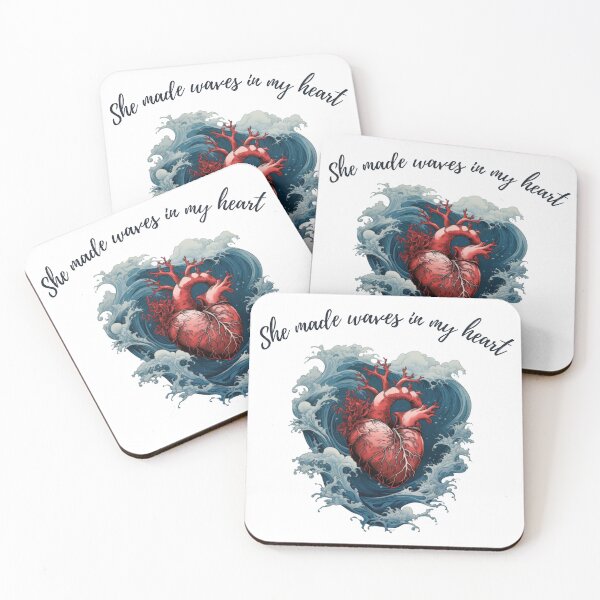 Item preview, She made waves in my heart designed and sold by -DEEWOLF-.