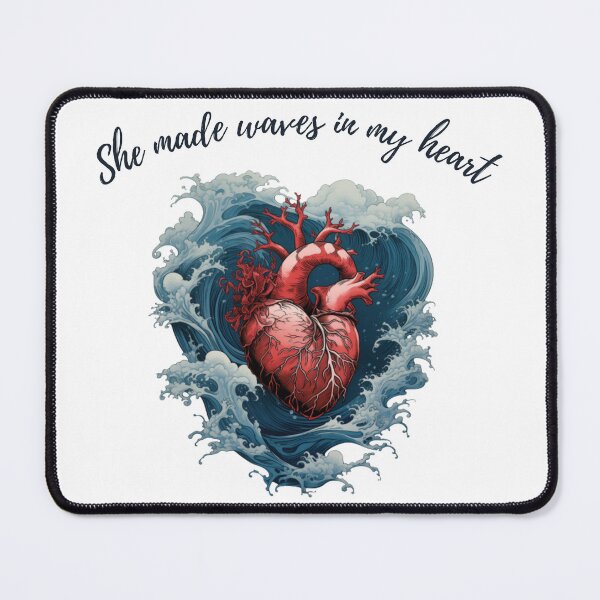 Item preview, She made waves in my heart designed and sold by -DEEWOLF-.