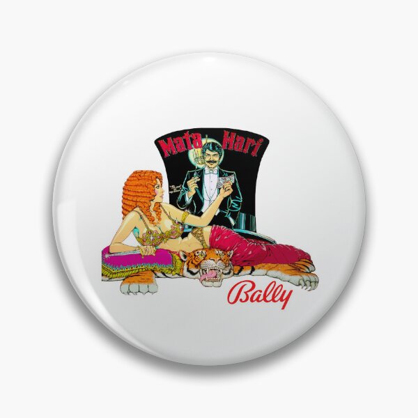 Item preview, Mata Hari Pinball designed and sold by Lefanstouf.