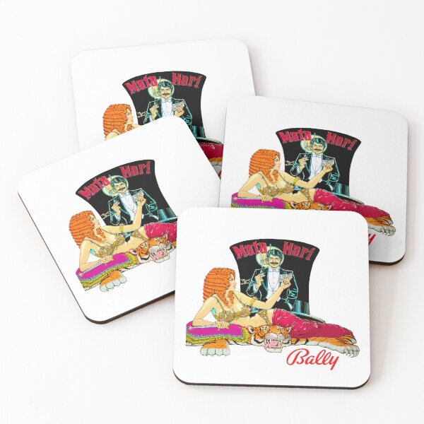 Item preview, Mata Hari Pinball designed and sold by Lefanstouf.
