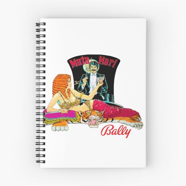Item preview, Mata Hari Pinball designed and sold by Lefanstouf.