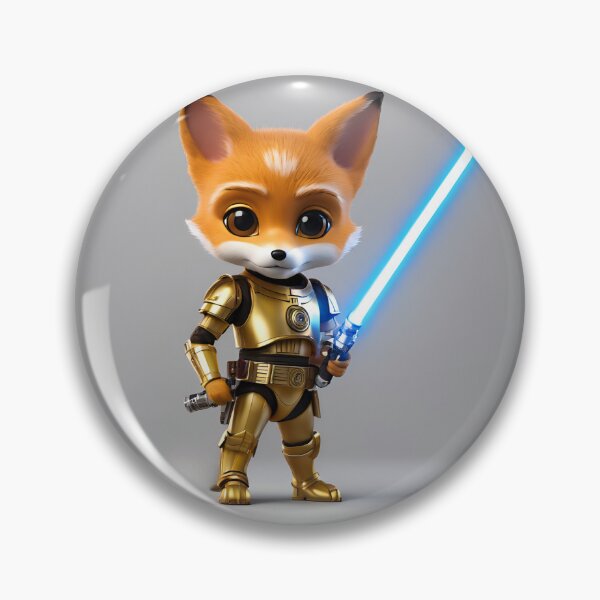 Item preview, Robot Fox is training to fight. designed and sold by BotunPeony.