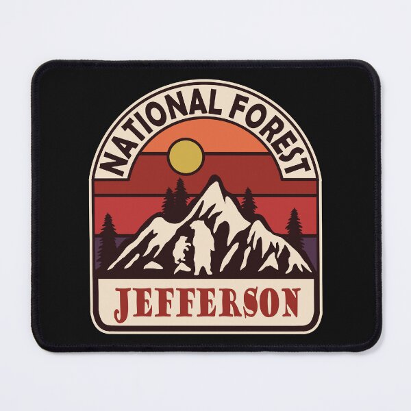 Item preview, Jefferson National Forest designed and sold by Nature-spirit.