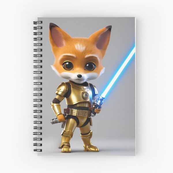 Item preview, Robot Fox is training to fight. designed and sold by BotunPeony.
