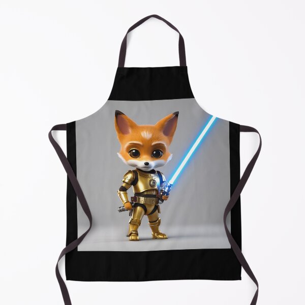Item preview, Robot Fox is training to fight. designed and sold by BotunPeony.