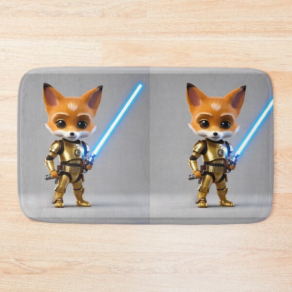 Item preview, Robot Fox is training to fight. designed and sold by BotunPeony.