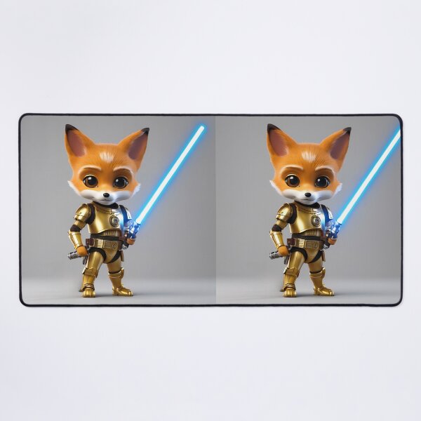 Item preview, Robot Fox is training to fight. designed and sold by BotunPeony.