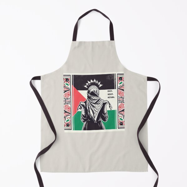 Item preview, Exist Resist Return Free Palestine  designed and sold by Slice Of Seed.