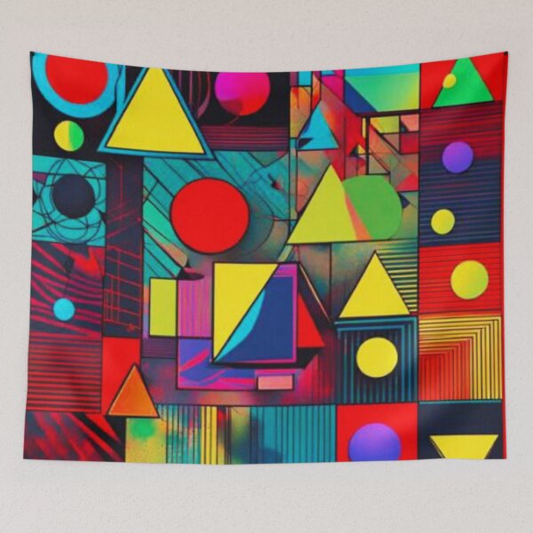 Item preview, Geometrika 92 designed and sold by George Hutton Hunter.