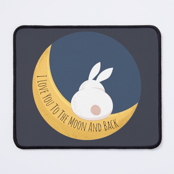 Item preview, I Love You To The Moon And Back 4 designed and sold by Nesro34.
