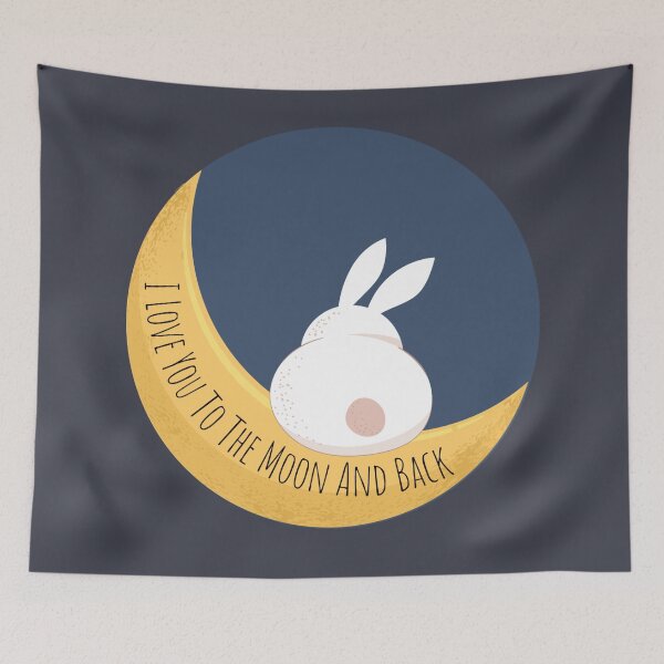 Item preview,  I Love You To The Moon And Back 4 designed and sold by Nesro34.