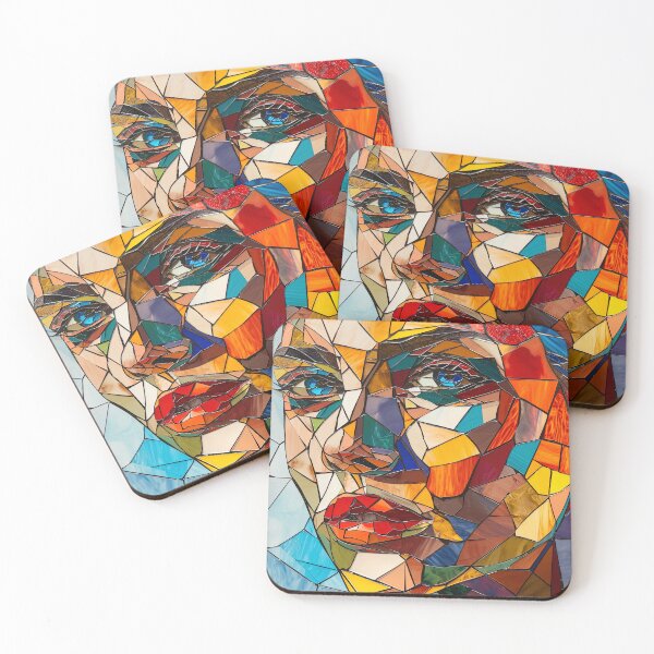 Item preview, Kaleidoscopic Dame Crowned Celestial designed and sold by Retro Type.