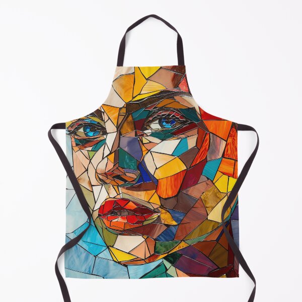 Item preview, Kaleidoscopic Dame Crowned Celestial designed and sold by Retro Type.