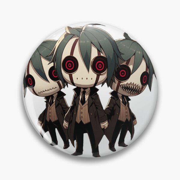 Item preview, Anime Chibis Macabre designed and sold by Ariadneiv-Art.