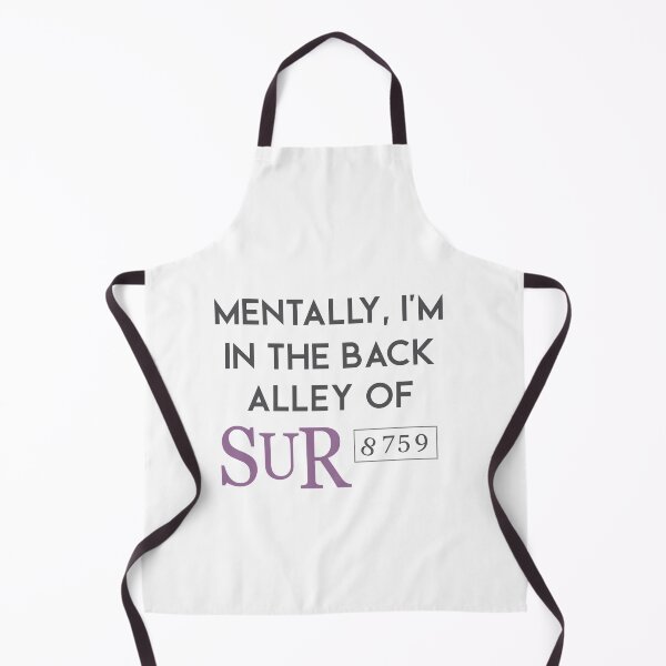 Item preview, Mentally I'm In The Back Alley Of Sur Vander Vanderpump Rules designed and sold by silverhexagon.