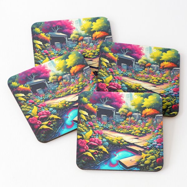 Item preview, Botanical Metropolis designed and sold by VisionGalaxyDesigns.
