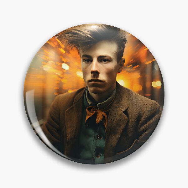 Item preview, Rimbaud in a hurry designed and sold by Aldagor.