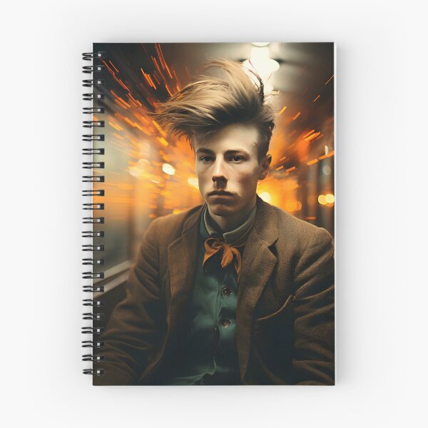 Item preview, Rimbaud in a hurry designed and sold by Aldagor.