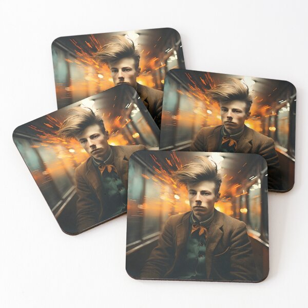 Item preview, Rimbaud in a hurry designed and sold by Aldagor.