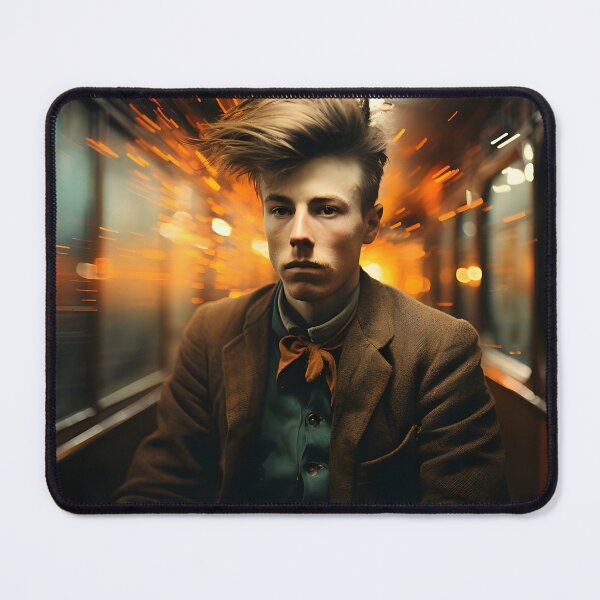 Item preview, Rimbaud in a hurry designed and sold by Aldagor.