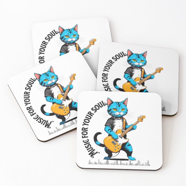 Item preview, Exploring Musical Magic: Stories Behind the Cat Who Plays the Guitar designed and sold by Artedig.