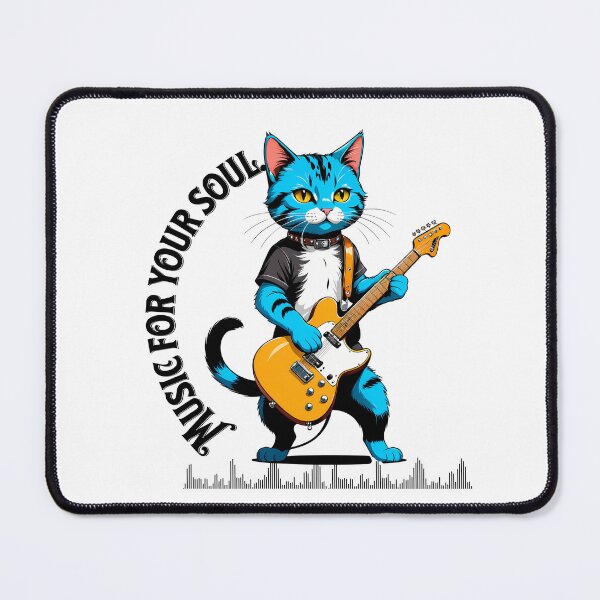 Item preview, Exploring Musical Magic: Stories Behind the Cat Who Plays the Guitar designed and sold by Artedig.