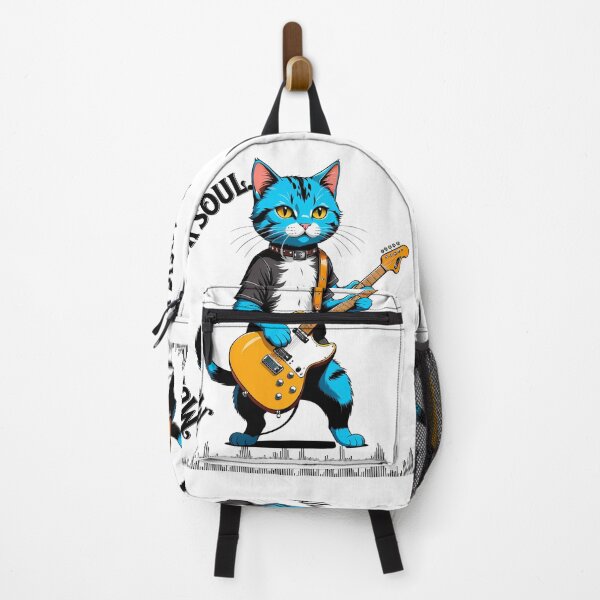 Item preview, Exploring Musical Magic: Stories Behind the Cat Who Plays the Guitar designed and sold by Artedig.