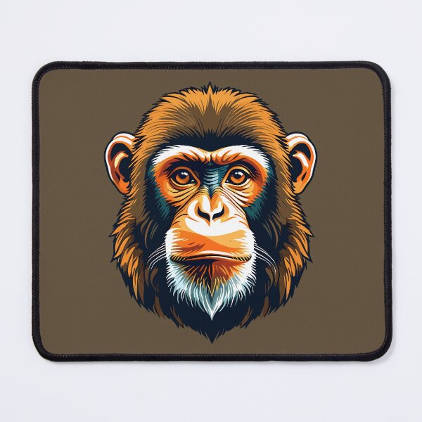 Item preview, Macaque Monkey designed and sold by WildlifeInc.