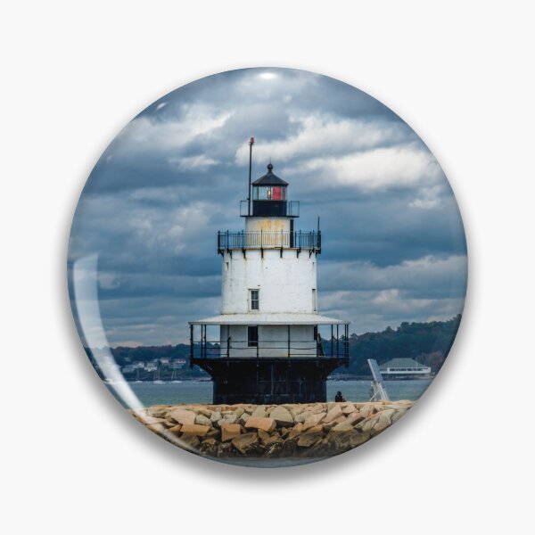 Item preview, Spring Point Ledge Light Vertical designed and sold by Debra Martz.