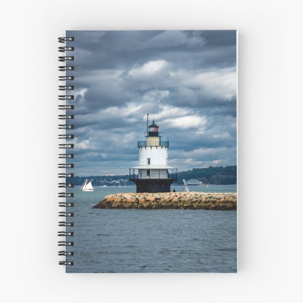 Item preview, Spring Point Ledge Light Vertical designed and sold by Debra Martz.