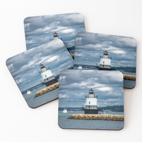 Item preview, Spring Point Ledge Light Vertical designed and sold by Debra Martz.