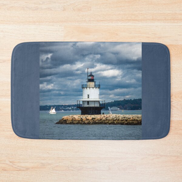 Item preview, Spring Point Ledge Light Vertical designed and sold by Debra Martz.