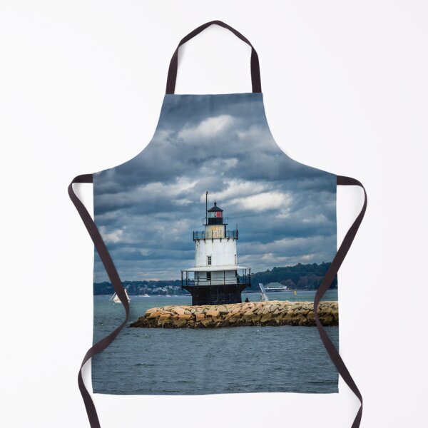 Item preview, Spring Point Ledge Light Vertical designed and sold by Debra Martz.