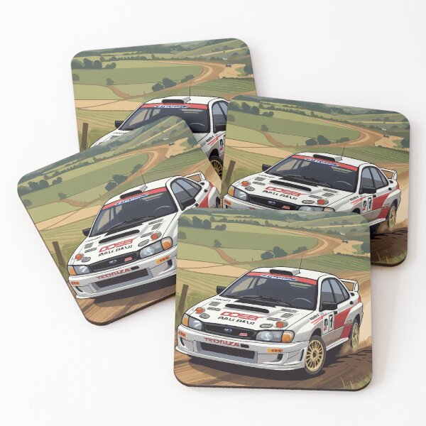 Item preview, WRX Rally Car Poster JDM designed and sold by VenZolic.
