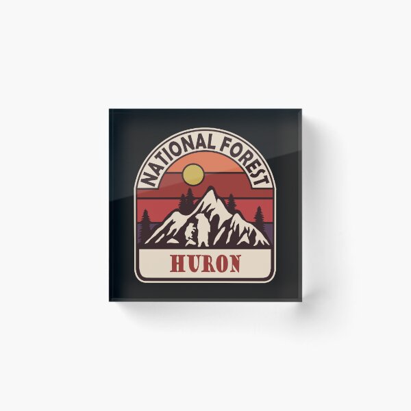 Item preview, Huron National Forest designed and sold by Nature-spirit.