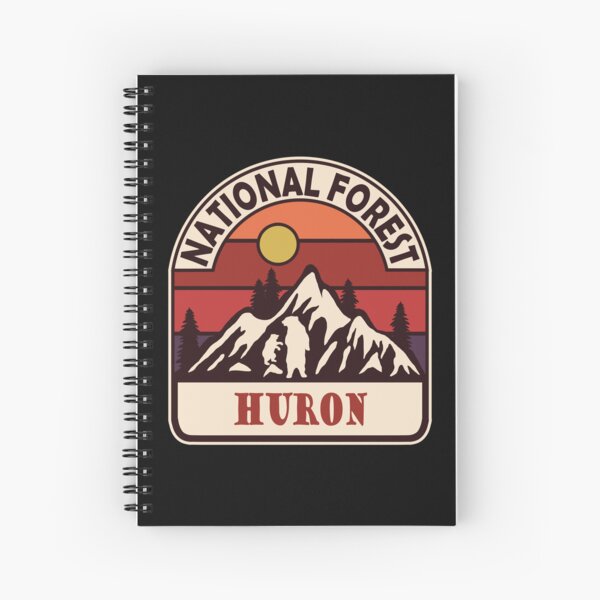 Item preview, Huron National Forest designed and sold by Nature-spirit.
